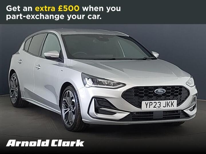Ford Focus 1.0T EcoBoost ST-Line X Euro 6 (s/s) 5dr