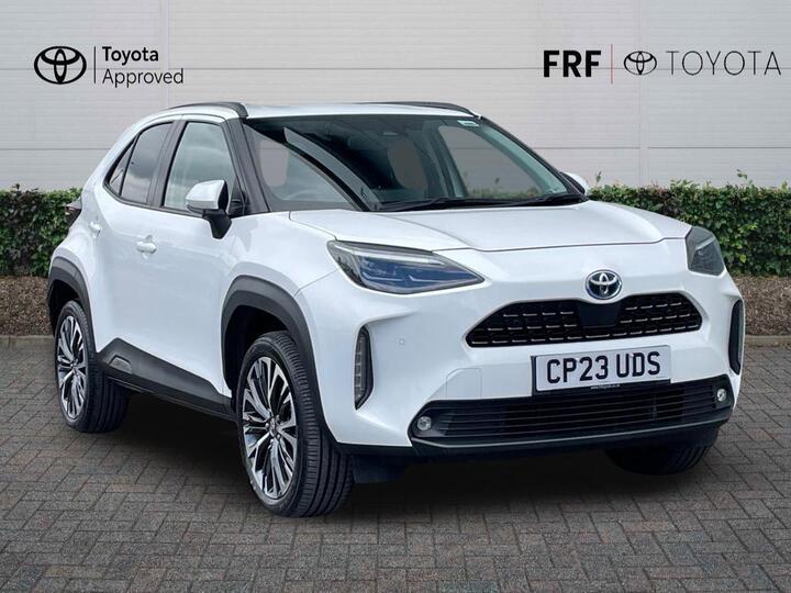 Toyota Yaris Cross 1.5 VVT-h Excel E-CVT Euro 6 (s/s) 5dr Toyota Yaris Cross 1.5 VVT-h Excel E-CVT Euro 6 (s/s) 5dr