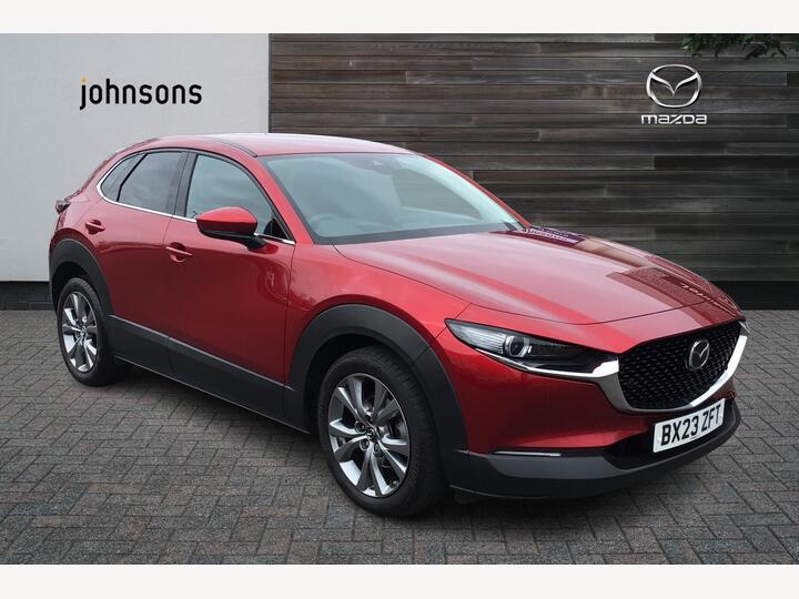 Mazda CX-30 2.0 E-SKYACTIV G MHEV Sport Lux Euro 6 (s/s) 5dr