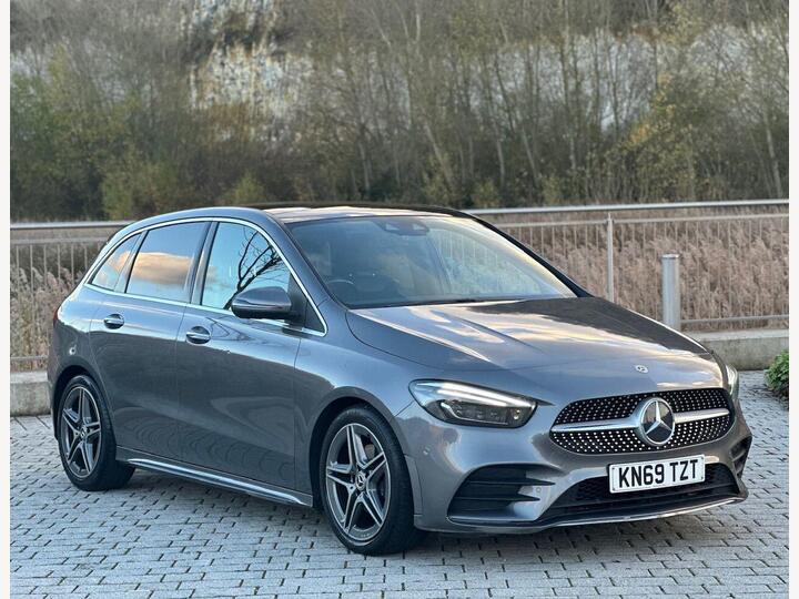 Mercedes-Benz B-CLASS 2.0 B200d AMG Line (Premium Plus) 8G-DCT Euro 6 (s/s) 5dr