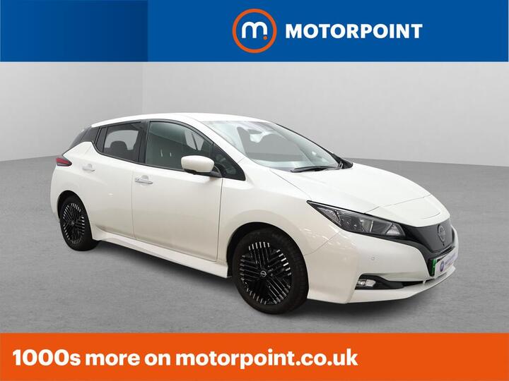 Nissan Leaf 39kWh N-Connecta Auto 5dr