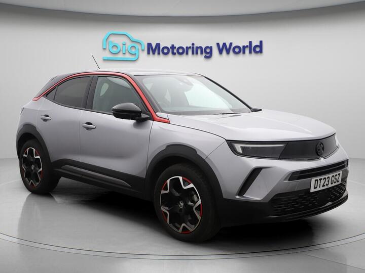 Vauxhall Mokka 1.2 Turbo GS Euro 6 (s/s) 5dr Vauxhall Mokka 1.2 Turbo GS Euro 6 (s/s) 5dr