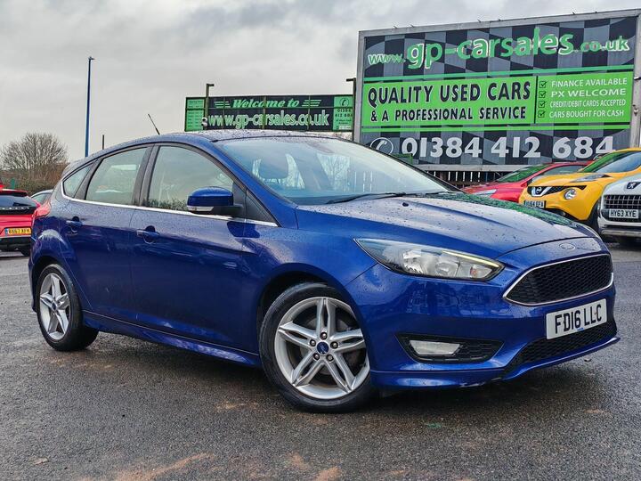 Ford Focus 1.0T EcoBoost Zetec S Euro 6 (s/s) 5dr