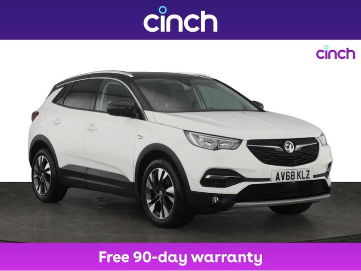 Vauxhall Grandland X 1.2 Turbo Sport Nav Euro 6 (s/s) 5dr
