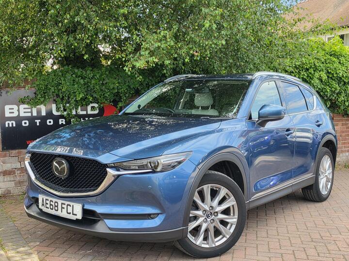 Mazda CX-5 2.0 SKYACTIV-G Sport Nav+ Euro 6 (s/s) 5dr