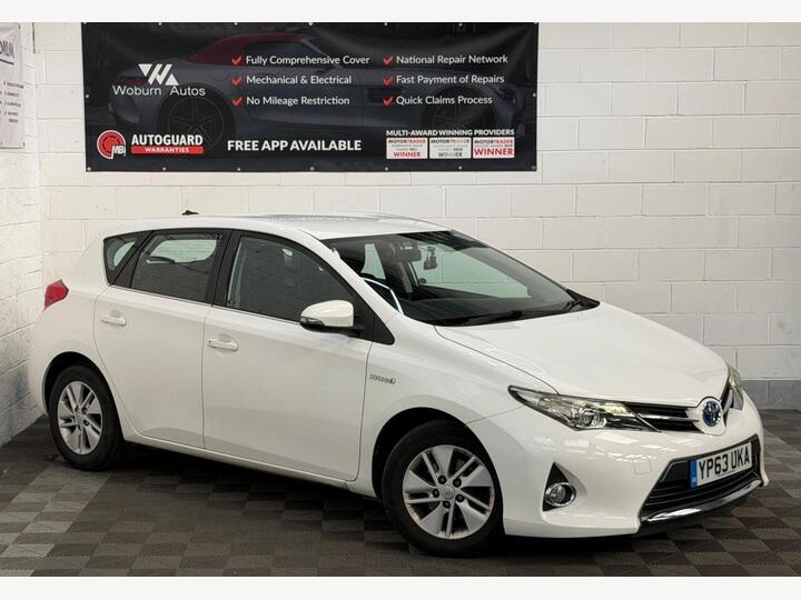 Toyota AURIS 1.8 VVT-h Icon CVT Euro 5 (s/s) 5dr