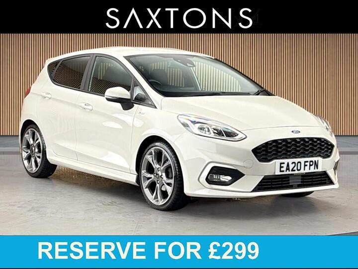 Ford Fiesta 1.0T EcoBoost ST-Line X Euro 6 (s/s) 5dr