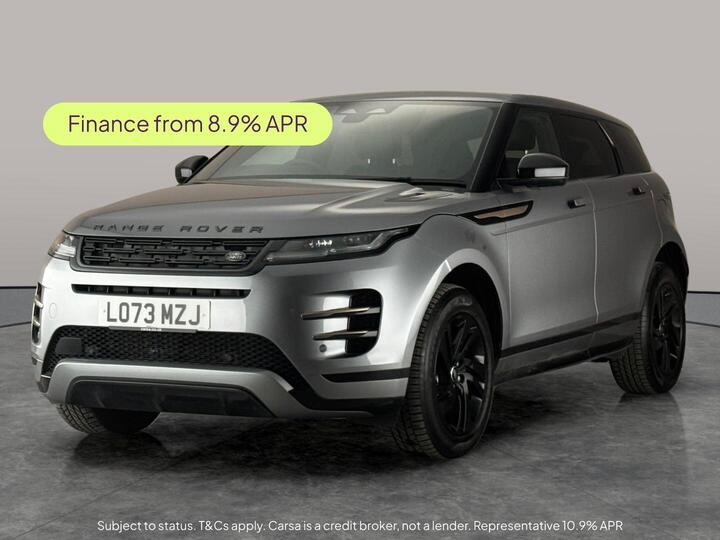Land Rover Range Rover Evoque 1.5 P300e 11.9kWh Dynamic SE Auto 4WD Euro 6 (s/s) 5dr