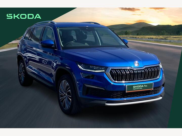 Skoda KODIAQ 1.5 TSI ACT SE L Executive DSG Euro 6 (s/s) 5dr (7 Seat)