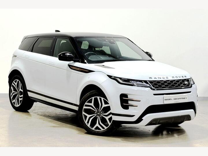 Land Rover RANGE ROVER EVOQUE 2.0 D180 MHEV First Edition Auto 4WD Euro 6 (s/s) 5dr