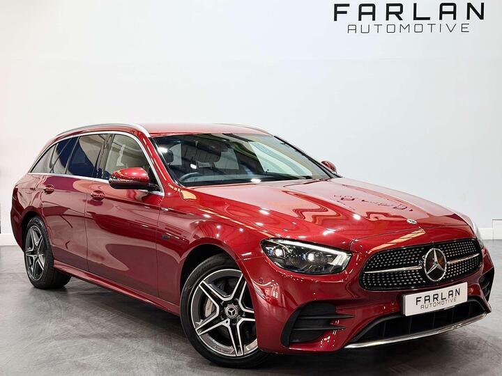 Mercedes-Benz E Class 2.0 E300de 13.5kWh AMG Line G-Tronic+ Euro 6 (s/s) 5dr