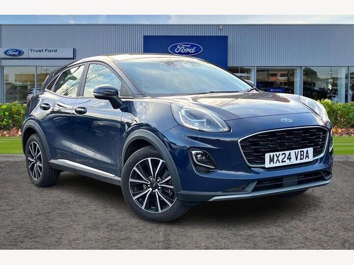 Ford Puma 1.0T EcoBoost MHEV Titanium Euro 6 (s/s) 5dr