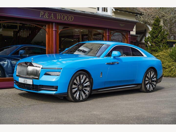 Rolls Royce Spectre 120kWh Auto 4WD 2dr