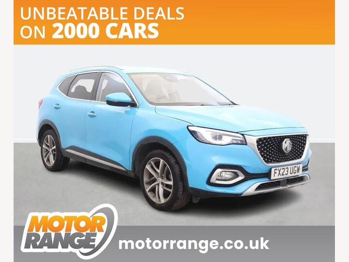 MG Hs 1.5 T-GDI Exclusive DCT Euro 6 (s/s) 5dr