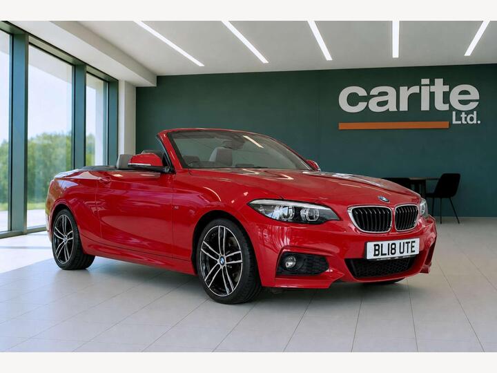 BMW 2 SERIES 2.0 230i M Sport Auto Euro 6 (s/s) 2dr