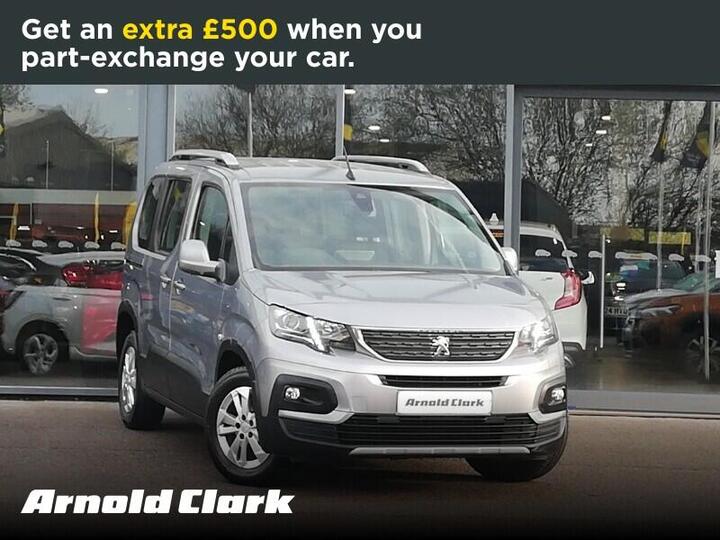 Peugeot Rifter 1.2 PureTech Allure Standard MPV Euro 6 (s/s) 5dr