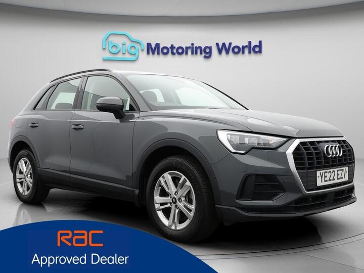 Audi Q3 1.4 TFSIe 45 Technik S Tronic Euro 6 (s/s) 5dr 13kWh