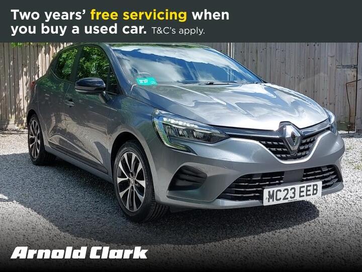 Renault Clio 1.0 TCe Evolution Euro 6 (s/s) 5dr