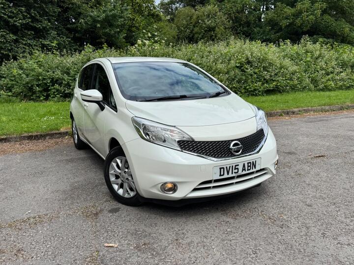 Nissan Note 1.2 12V Acenta Euro 5 (s/s) 5dr
