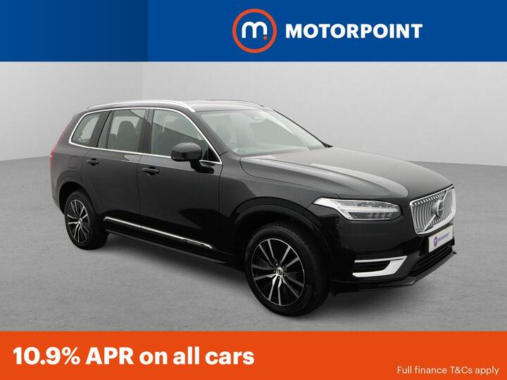 Volvo Xc90 2.0h T8 Recharge 18.8kWh Core Auto 4WD Euro 6 (s/s) 5dr