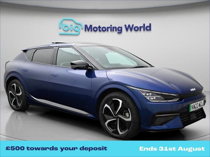 Kia EV6 77.4kWh GT-Line S Auto AWD 5dr