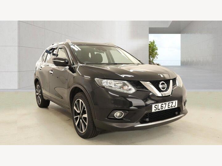 Nissan X-TRAIL 2.0 DCi N-Vision XTRON 4WD Euro 6 (s/s) 5dr
