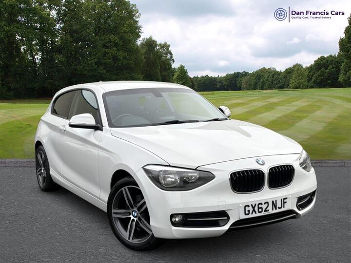 BMW 1 Series 1.6 116i Sport Euro 5 (s/s) 3dr