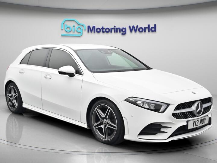 Mercedes-Benz A Class 1.3 A200 AMG Line (Premium) 7G-DCT Euro 6 (s/s) 5dr