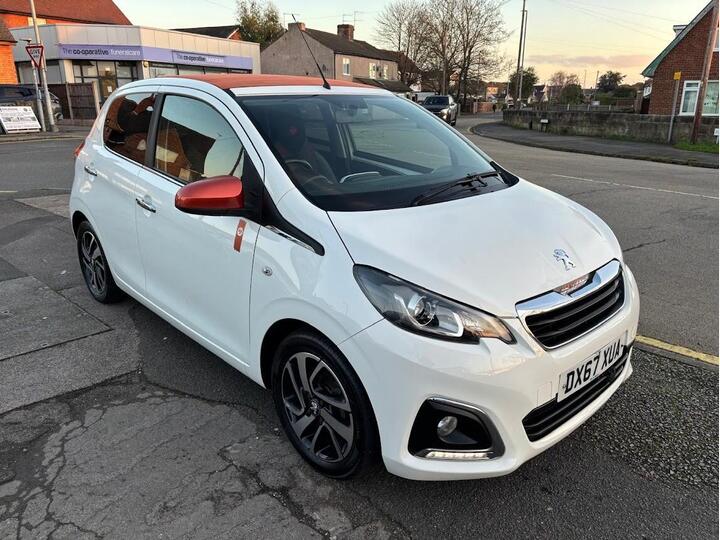 Peugeot 108 1.2 PureTech Roland Garros Top! Euro 6 5dr