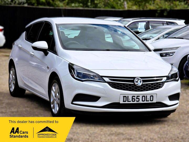 Vauxhall Astra 1.0i Turbo EcoFLEX Design Euro 6 (s/s) 5dr