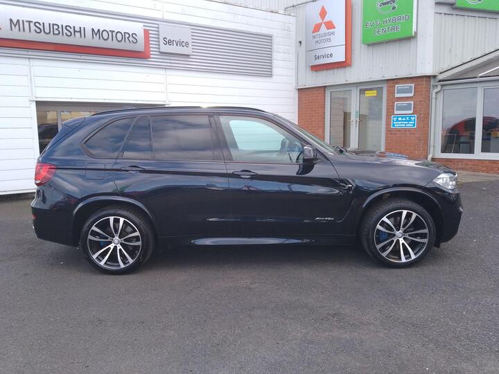 BMW X5 3.0 40d M Sport Auto XDrive Euro 6 (s/s) 5dr