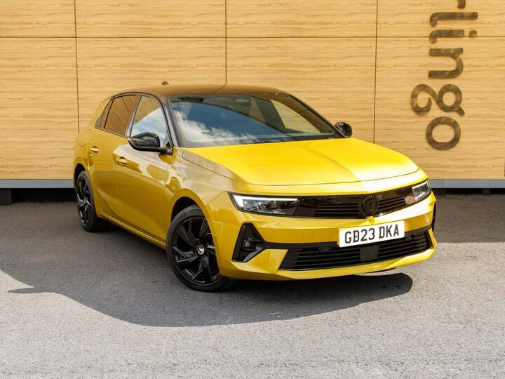 Vauxhall Astra 1.2 Turbo GS Auto Euro 6 (s/s) 5dr