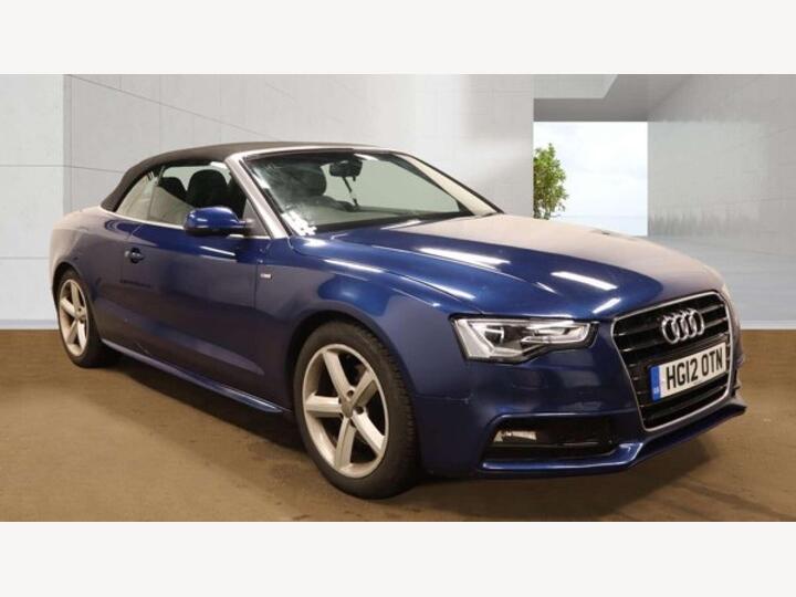 Audi A5 Cabriolet 1.8 TFSI S Line Multitronic Euro 5 (s/s) 2dr