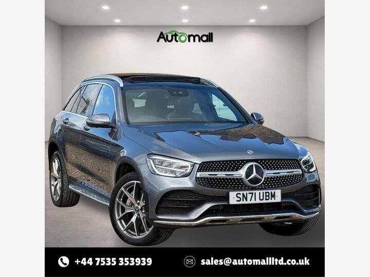 Mercedes-Benz GLC 2.0 GLC300de 13.5kWh AMG Line (Premium Plus) G-Tronic+ 4MATIC Euro 6 (s/s) 5dr