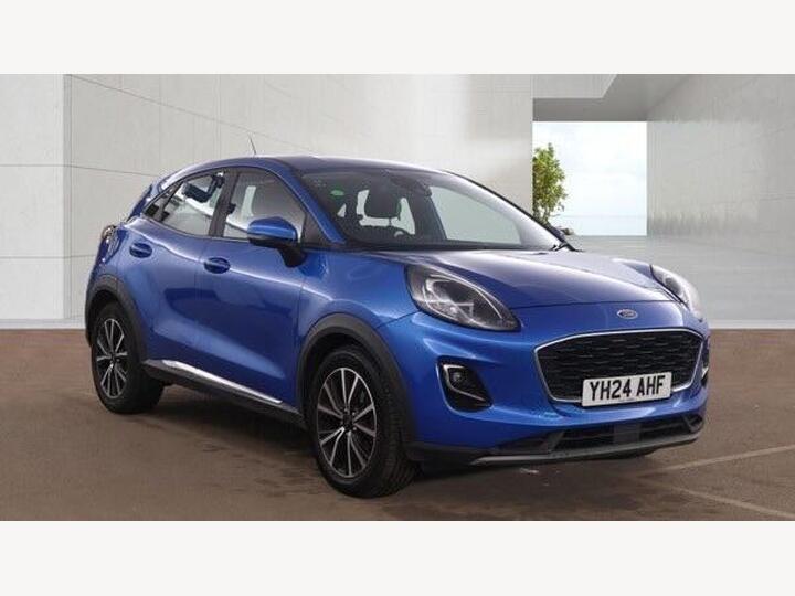 Ford Puma 1.0T EcoBoost MHEV Titanium DCT Euro 6 (s/s) 5dr