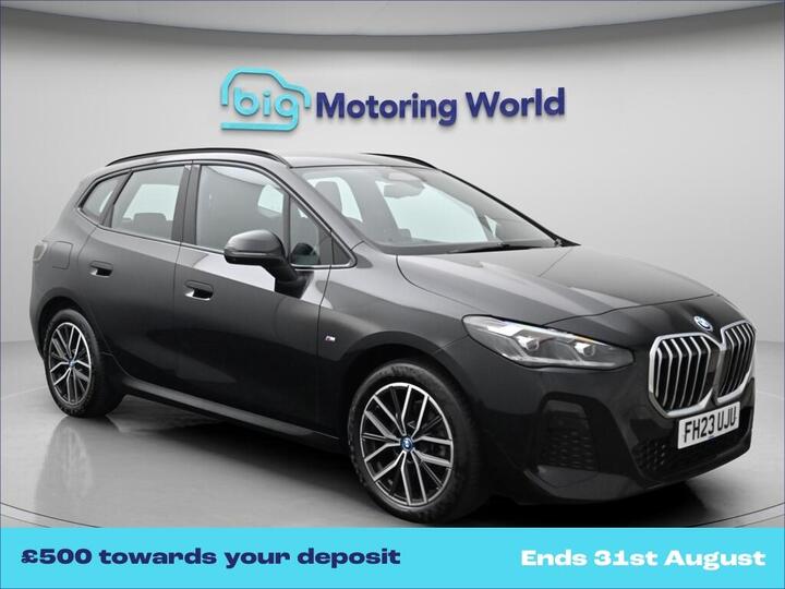 BMW 2 Series Active Tourer 1.5 225xe 16.3kWh M Sport DCT 4WD Euro 6 (s/s) 5dr