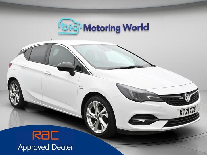 Vauxhall Astra 1.2 Turbo SRi Euro 6 (s/s) 5dr