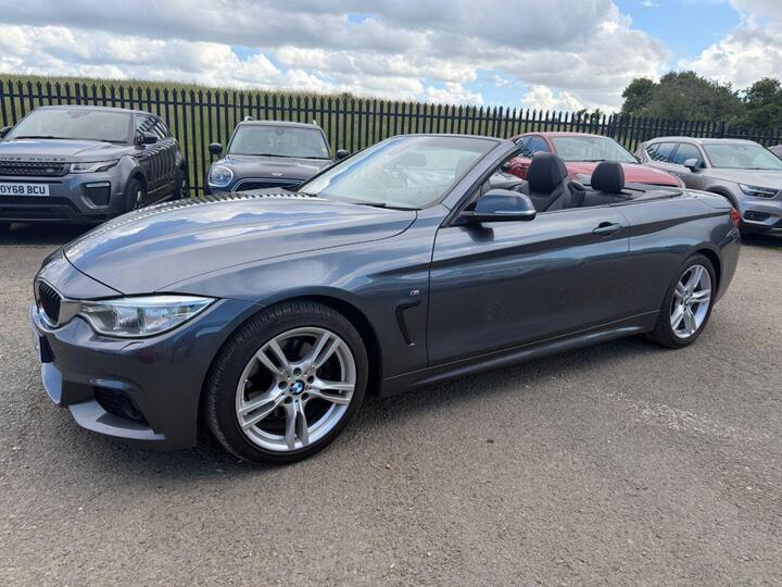 BMW 4 SERIES 3.0 430d M Sport Auto Euro 6 (s/s) 2dr