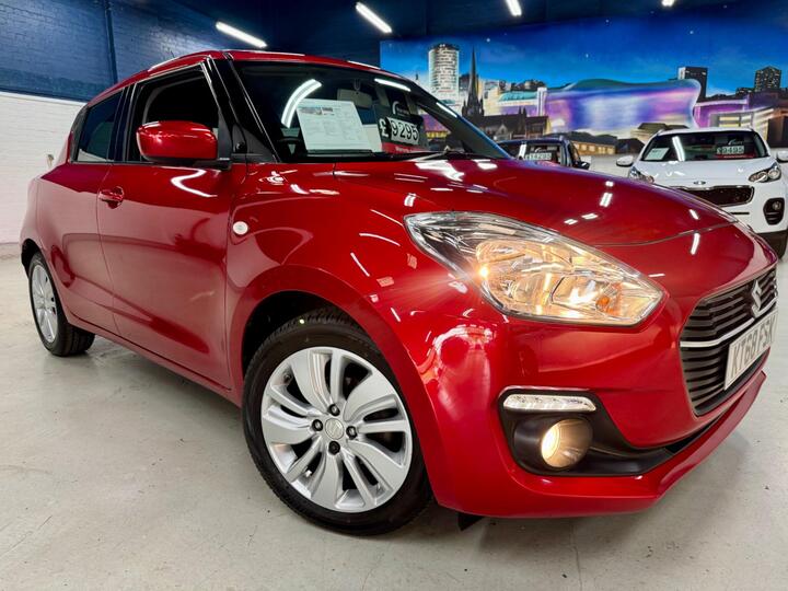 Suzuki Swift 1.0 Boosterjet SZ-T Euro 6 5dr