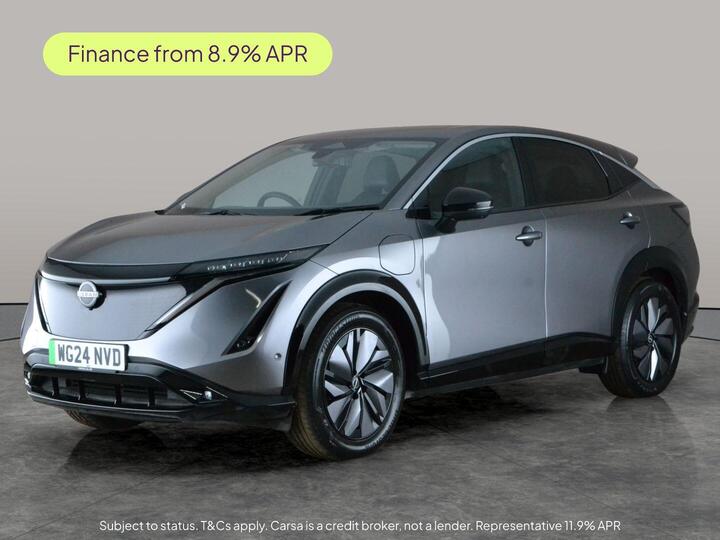 Nissan Ariya 87kWh Evolve Auto 5dr 22kW Charger