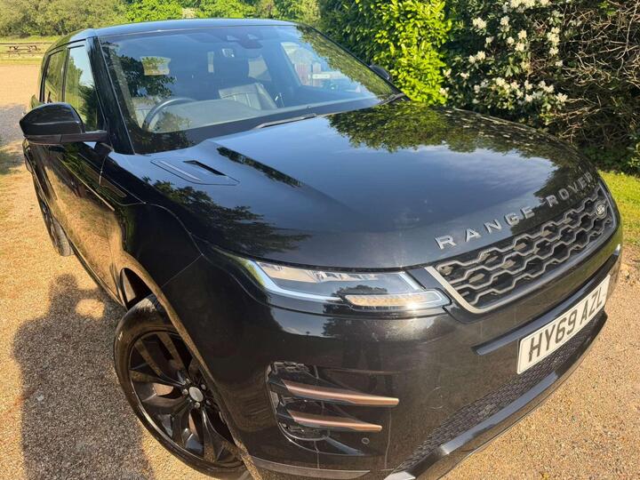Land Rover RANGE ROVER EVOQUE 2.0 D180 R-Dynamic S Auto 4WD Euro 6 (s/s) 5dr Land Rover RANGE ROVER EVOQUE 2.0 D180 R-Dynamic S Auto 4WD Euro 6 (s/s) 5dr