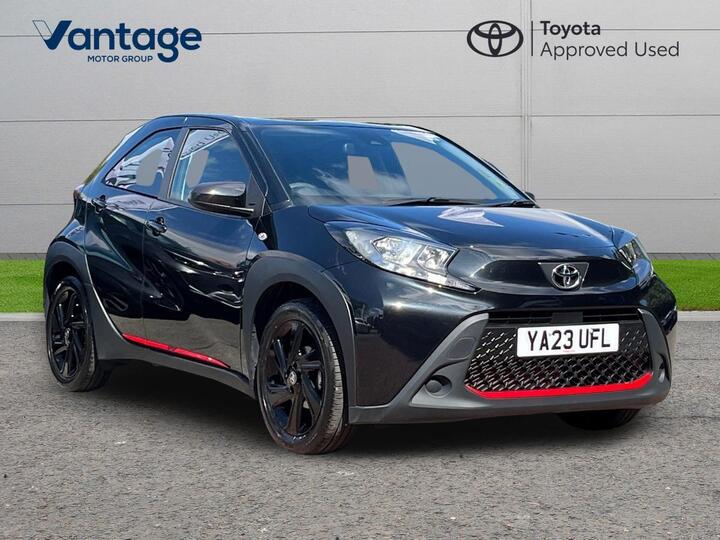 Toyota Aygo X 1.0 VVT-i Pure Euro 6 (s/s) 5dr