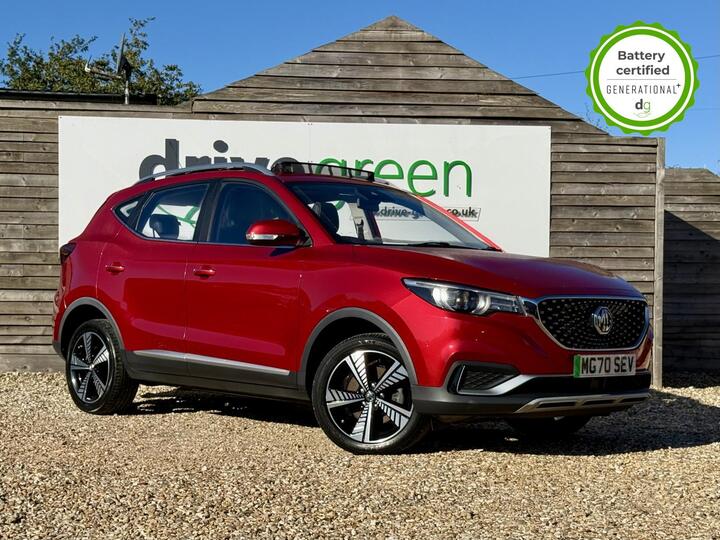 MG MG ZS 44.5kWh Exclusive Auto 5dr
