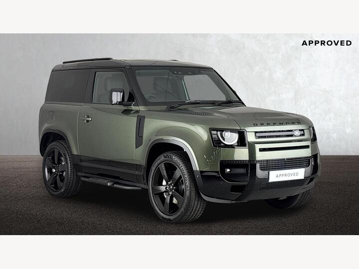 Land Rover Defender 90 3.0 D350 MHEV X-Dynamic HSE Auto 4WD Euro 6 (s/s) 3dr