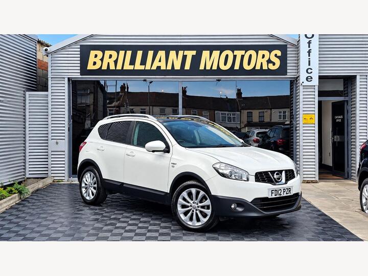 Nissan Qashqai 1.6 N-tec+ 2WD Euro 5 5dr