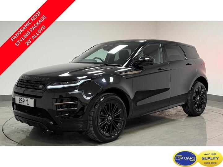 Land Rover Range Rover Evoque 2.0 D200 MHEV Dynamic SE Auto 4WD Euro 6 (s/s) 5dr