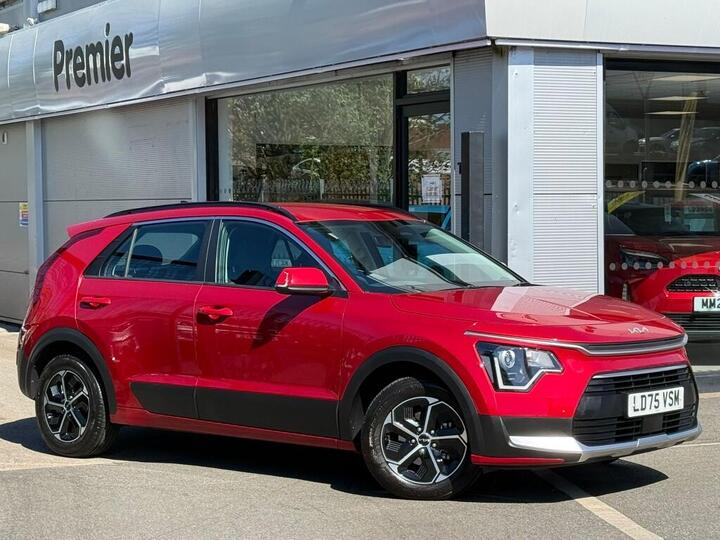 Kia NIRO HYBRID ELECTRIC ESTATE 1.6 GDi 11.1kWh 2 DCT Euro 6 (s/s) 5dr