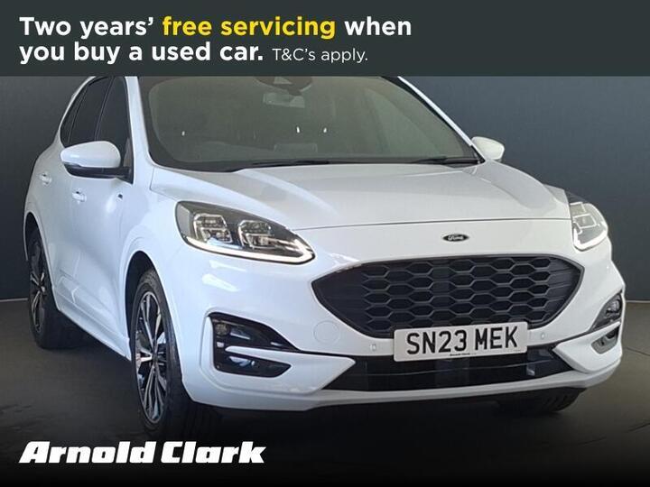 Ford Kuga 2.5h Duratec ST-Line X Edition CVT Euro 6 (s/s) 5dr
