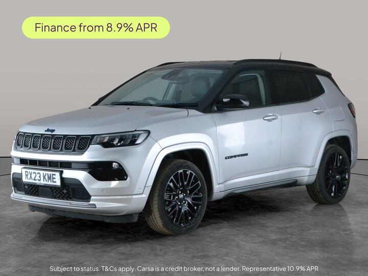 Jeep Compass 1.3 GSE T4 11.4kWh S Auto 4xe Euro 6 (s/s) 5dr