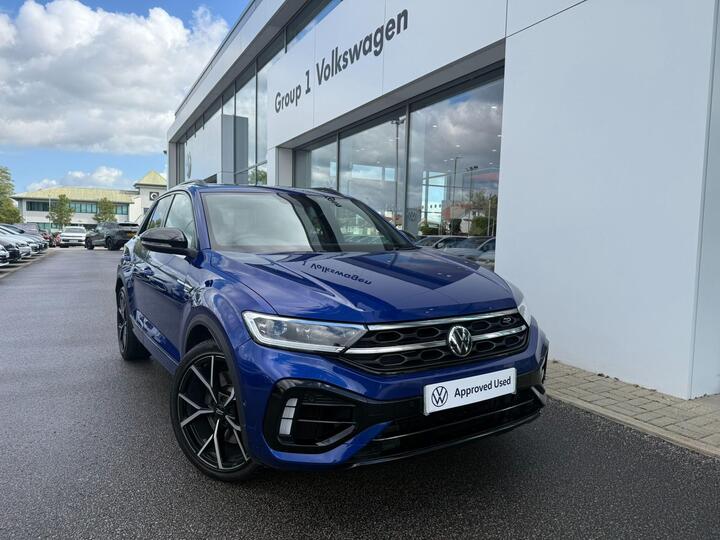 Volkswagen T-Roc 2.0 TSI R Black Edition DSG 4Motion Euro 6 (s/s) 5dr
